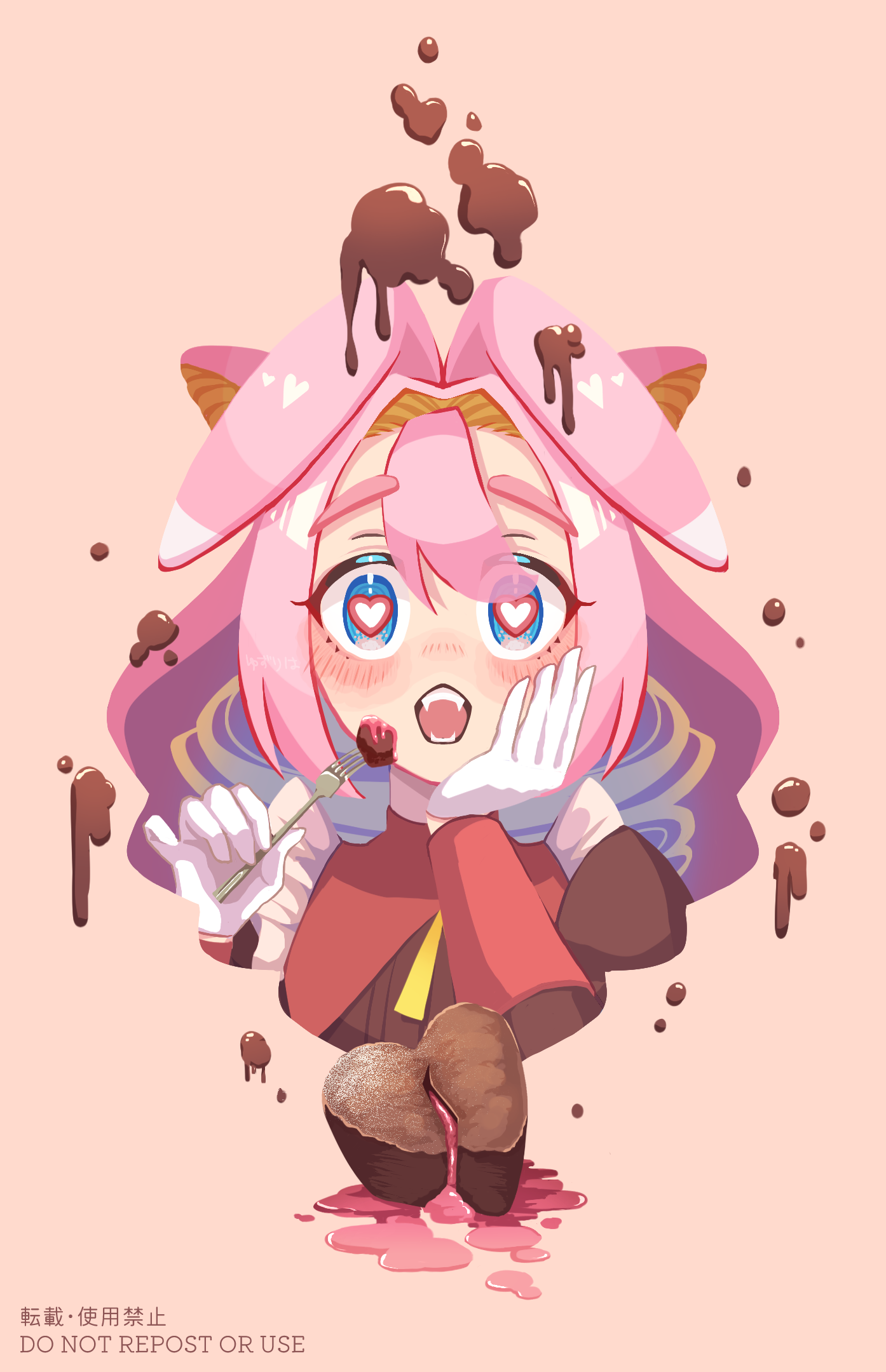 2026バレンタインイラスト(アイラ)